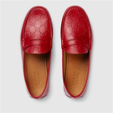 red gucci drivers|gucci drivers on sale.